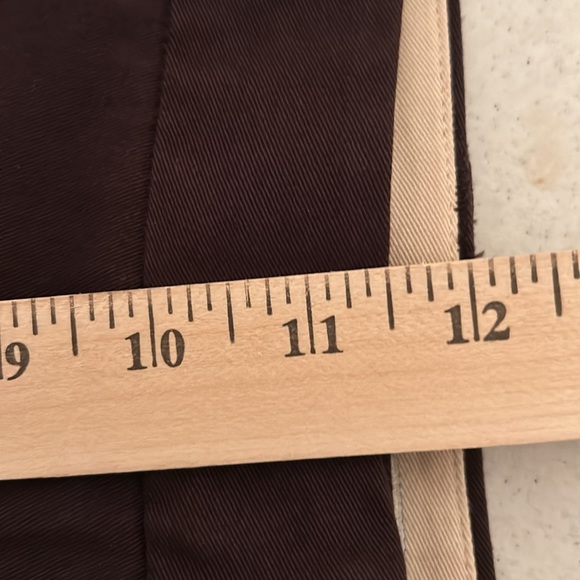 NWT Cherokee Chino Pant Women’s Size 10 Trends Chocolate Brown Straight Casual - Picture 11 of 13